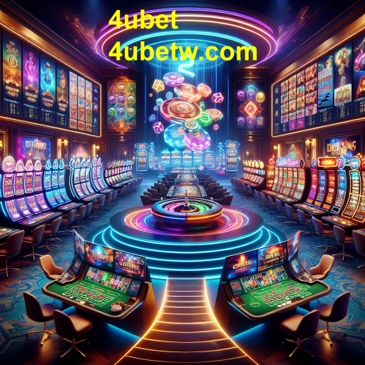 Explorando a Categoria de Jogos no 4ubet: O Que Esperar