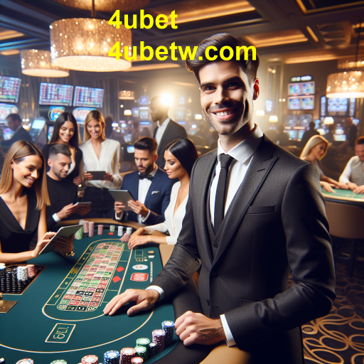 A Revolução dos Cassinos Ao Vivo no 4ubet